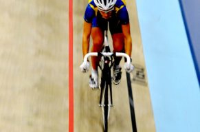 Track training with the Swedish Federation