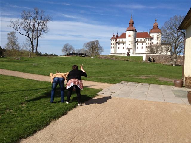 Läckö Castle, Jenny and Me