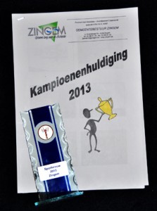 kampioenenhuldinging