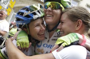 Emma Johansson wins third Thüringen Rundfahrt overall title