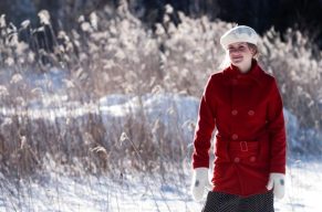 Winter photosession